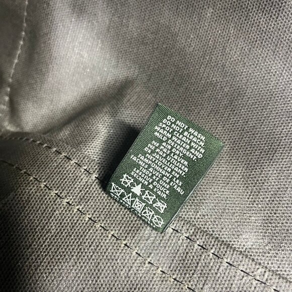 Eddie Bauer Boat Tote XL Waxed Canvas Bag Well Seasoned Outdoor Utility Garden - Picture 14 of 15